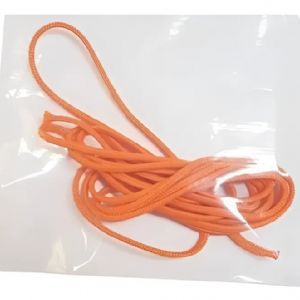 Linha Cabresto P/ Vara Telescópica 2,0mm - 20 Metros Cor Laranja